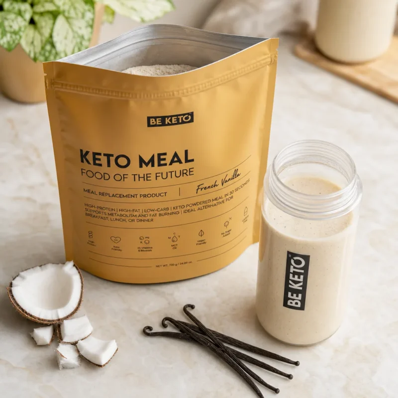 Keto Meal – French Vanilla 700g