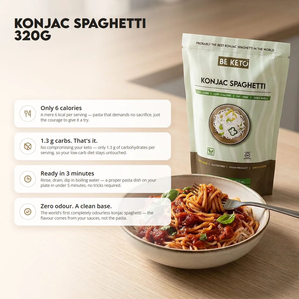 Organic Pasta Konjac Spaghetti 320g