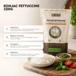 Organic Pasta Konjac Fettuccine 320g