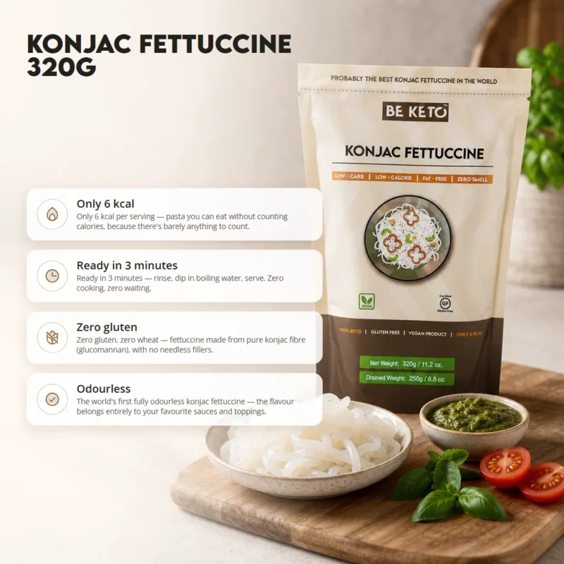 Organic Pasta Konjac Fettuccine 320g