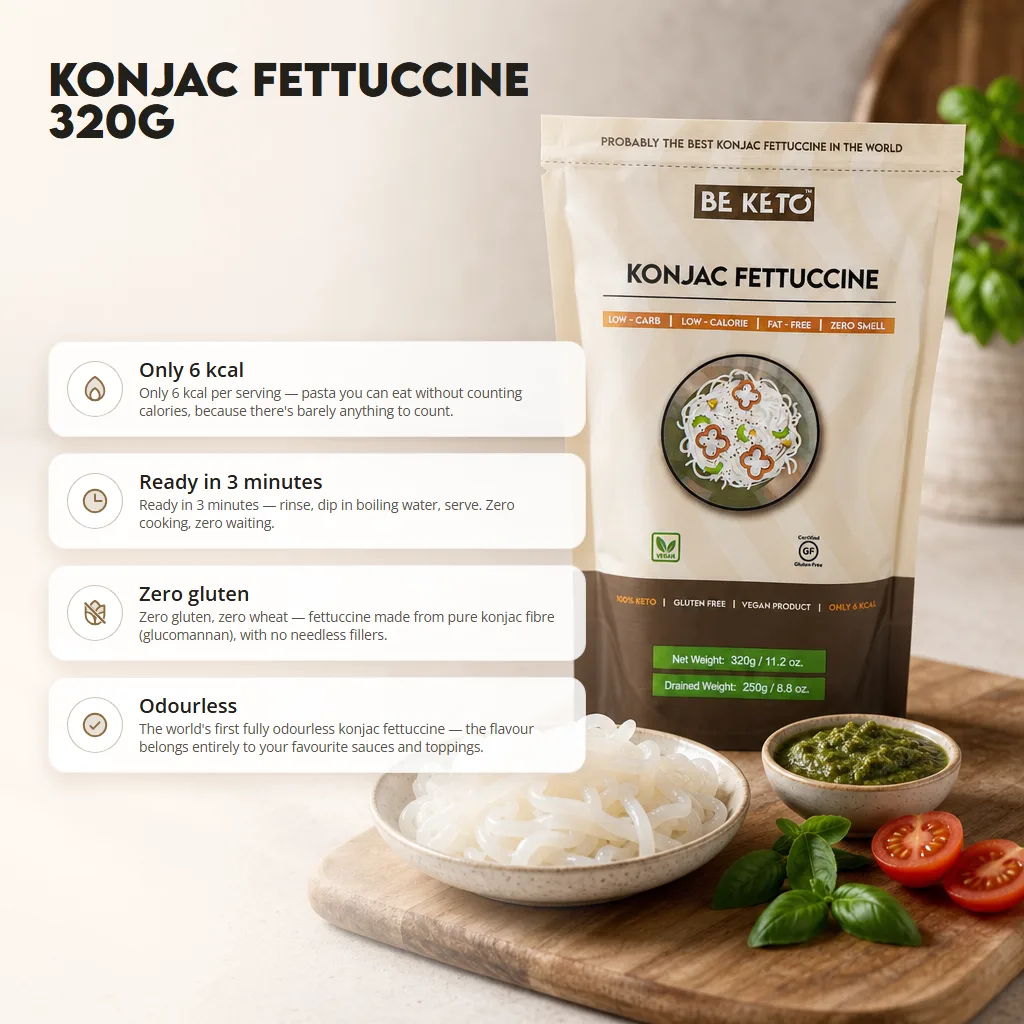 Organic Pasta Konjac Fettuccine 320g