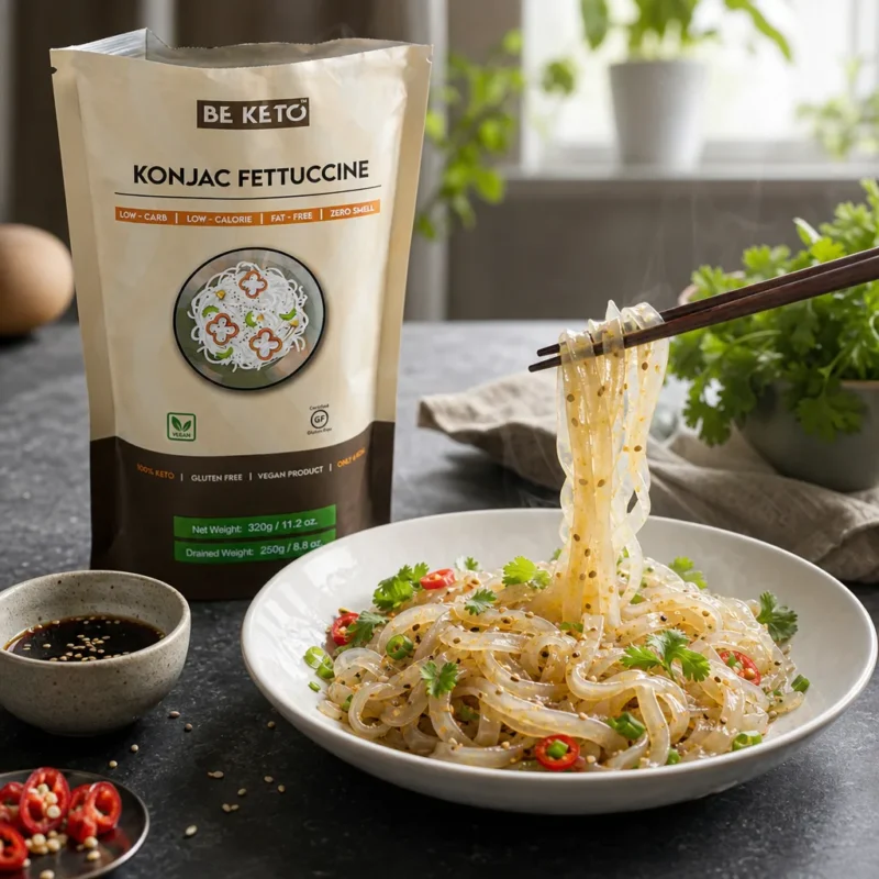 Organic Pasta Konjac Fettuccine 320g