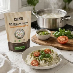 Organic Pasta Konjac Fettuccine 320g