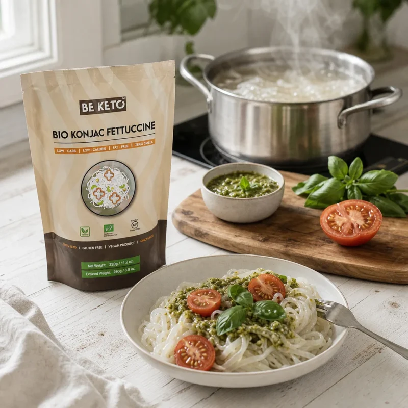 Organic Pasta Konjac Fettuccine 320g