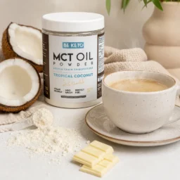 MCT Oil Powder – Coconut & White Chocolate 300g