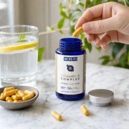 Vitamin B Complex – 60 Capsules