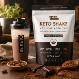 Diet Keto Shake – Natural Chocolate 500g