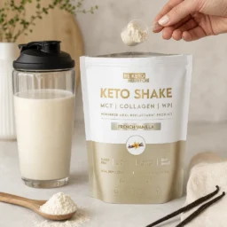 Diet Keto Shake – French Vanilla 500g – Lifestyle 1 Diet Keto Shake – French Vanilla 500g