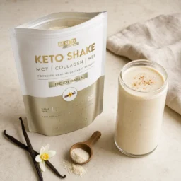 Diet Keto Shake – French Vanilla 500g – Lifestyle 2 Diet Keto Shake – French Vanilla 500g