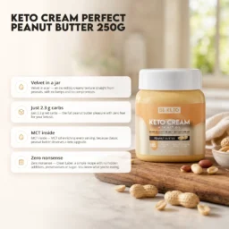 Keto Cream – Peanut Butter 250g