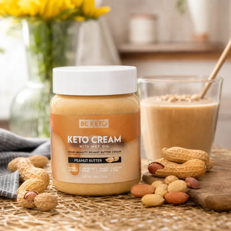 Keto Cream – Peanut Butter 250g
