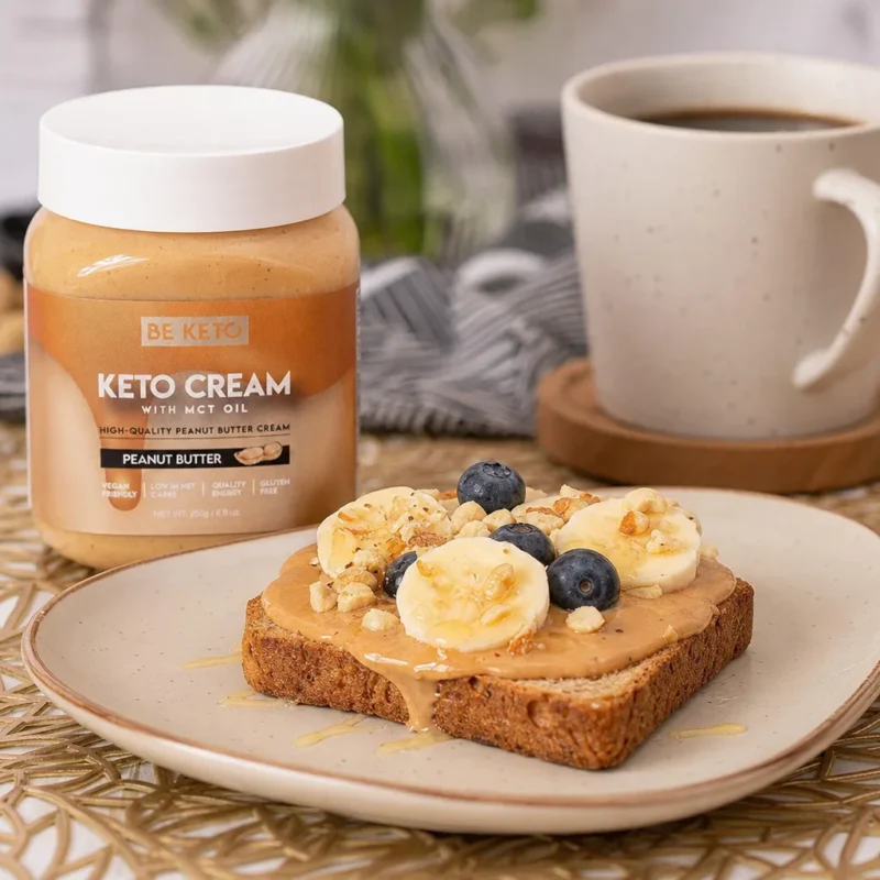 Keto Cream – Peanut Butter 250g