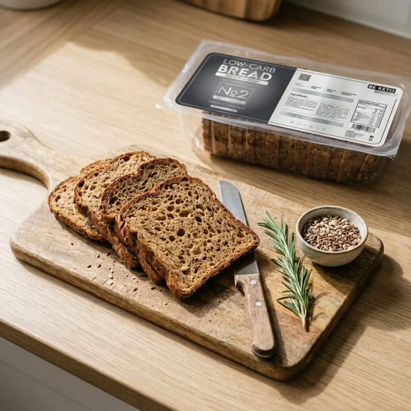 Keto Multigrain Bread 360g