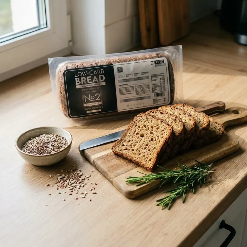 Keto Multigrain Bread 360g