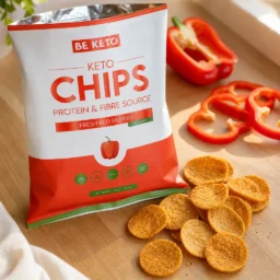 Keto Chips – Fresh Red Paprika 30g