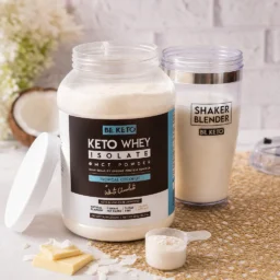 Keto Whey Isolate + MCT – Coconut & White Chocolate 800g