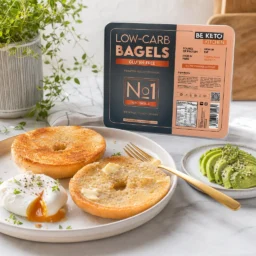 Keto Gluten Free Bagels 150g
