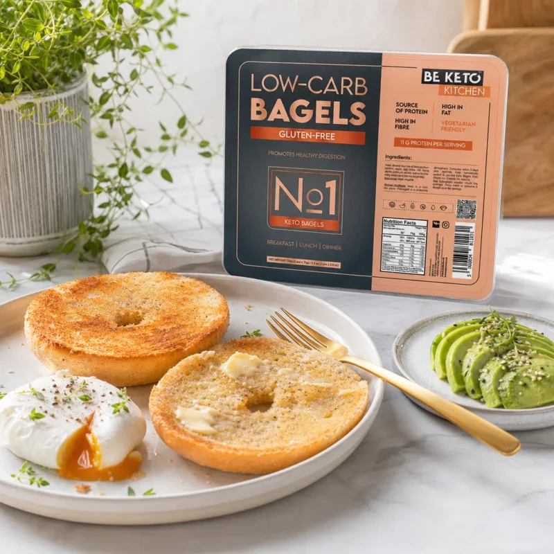 Keto Gluten Free Bagels 150g