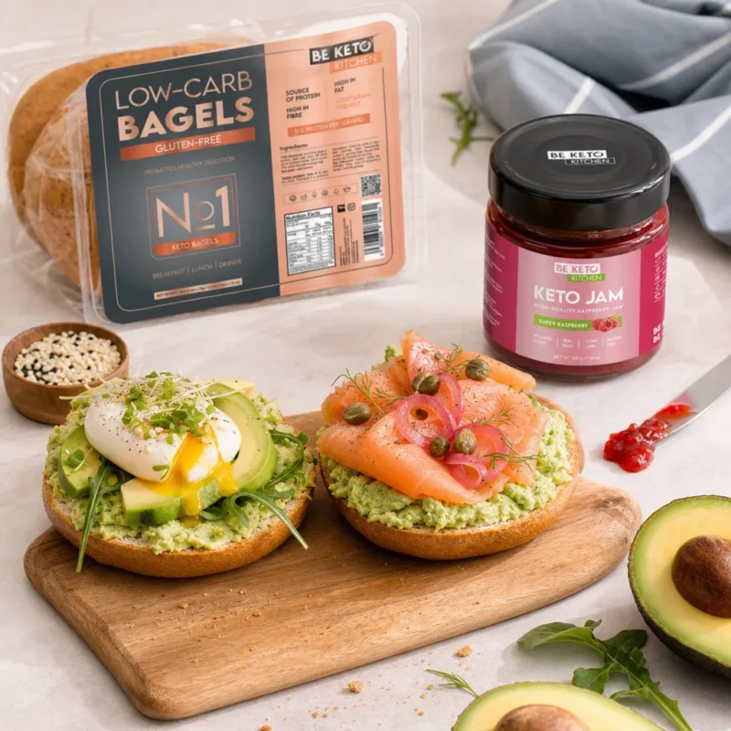 Keto Gluten Free Bagels 150g