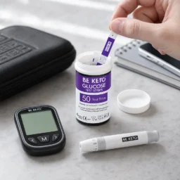 GluKeto Meter – Glucose Strip Tests 50 pcs. – Lifestyle 1 GluKeto Meter – Glucose Strip Tests 50 pcs.