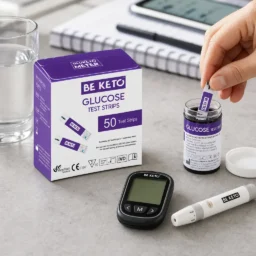 GluKeto Meter – Glucose Strip Tests 50 pcs. – Lifestyle 3 GluKeto Meter – Glucose Strip Tests 50 pcs.