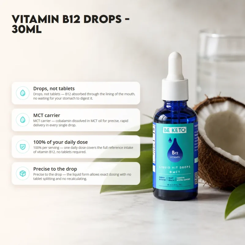 Vitamin B12 in Drops – 30ml