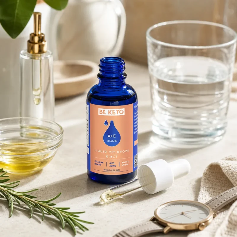 Vitamin A+E in Drops – 30ml