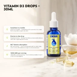 Vitamin D3 in Drops – 30ml