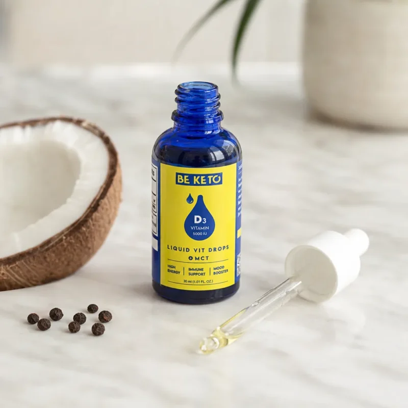 Vitamin D3 in Drops – 30ml