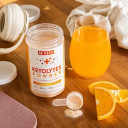Keto Electrolytes Powder – Sunshine Orange 200g