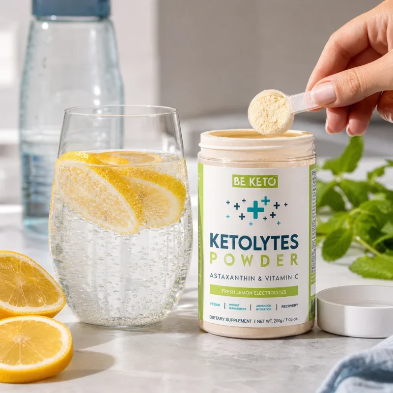Keto Electrolytes Powder – Fresh Lemon 200g