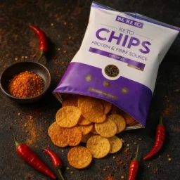 Keto Chips – Spicy Oriental 30g