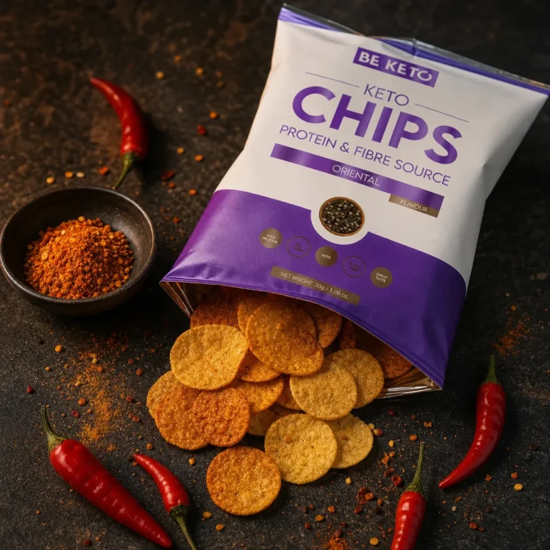Keto Chips – Spicy Oriental 30g