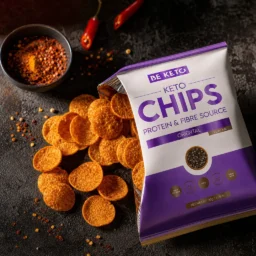 Keto Chips – Spicy Oriental 30g