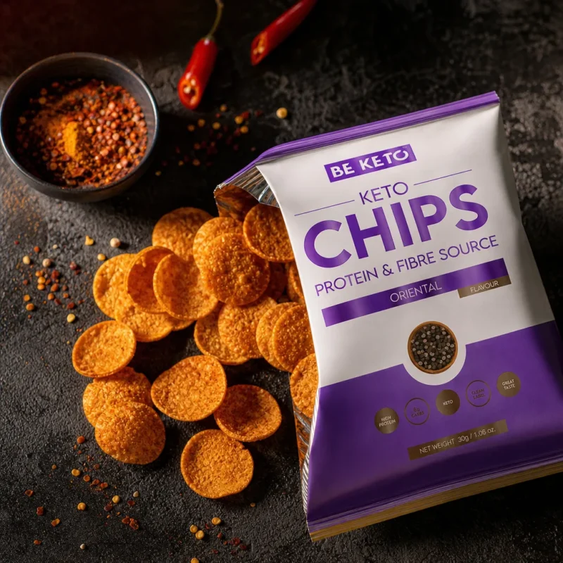 Keto Chips – Spicy Oriental 30g