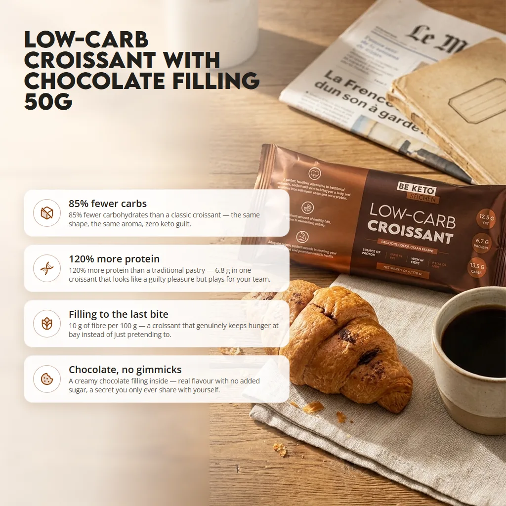 Low-Carb Croissant Chocolate Filling 50g