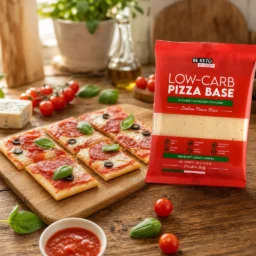 Italian Keto Pizza Base 100g – Lifestyle 1 Italian Keto Pizza Base 100g