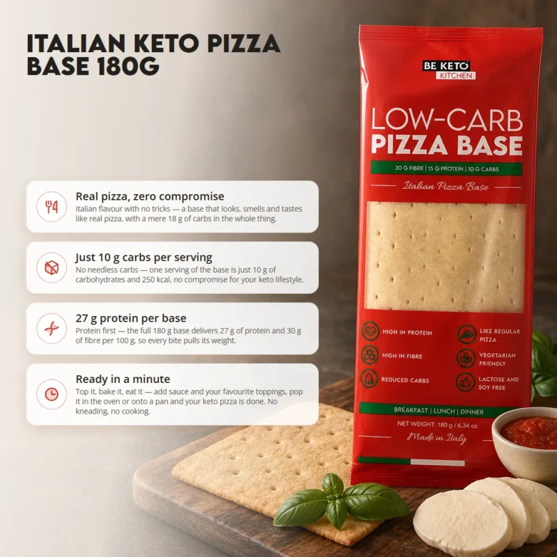 Italian Keto Pizza Base 180g