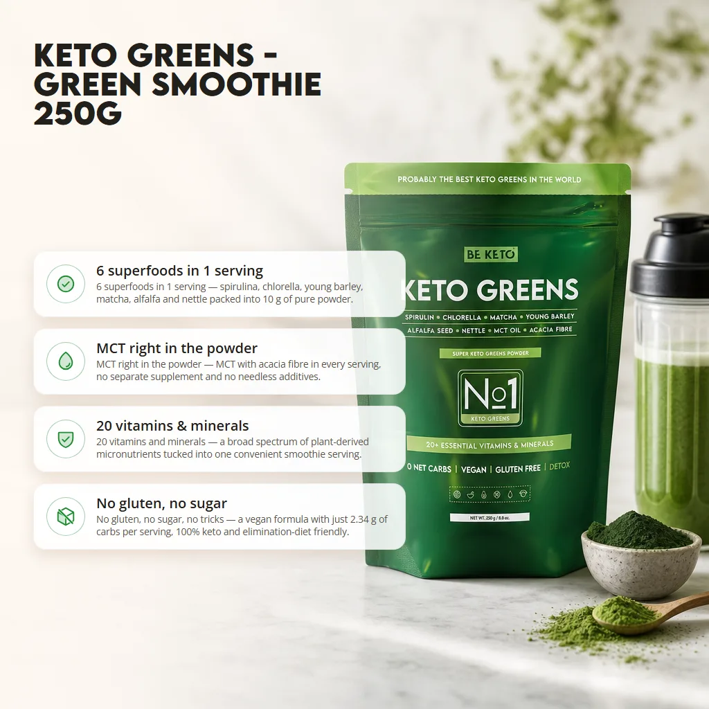 Keto Greens – Green Cocktail 250g