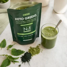Keto Greens – Green Cocktail 250g – Lifestyle 1 Keto Greens – Green Cocktail 250g