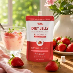 Diet Jelly Konjac – Fresh Strawberry 150g