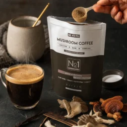 Instant Coffee – Mushroom (Lion’s Mane & Cordyceps & Reishi) – French Vanilla 250g