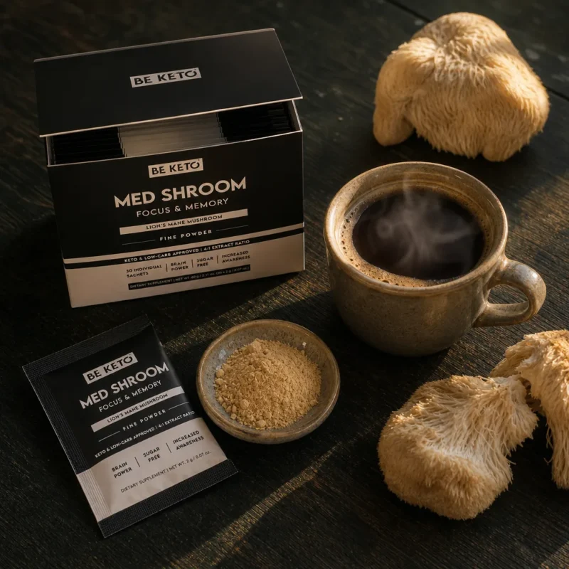 Med Shroom – Lion’s Mane Mushrooms – 30 sachets