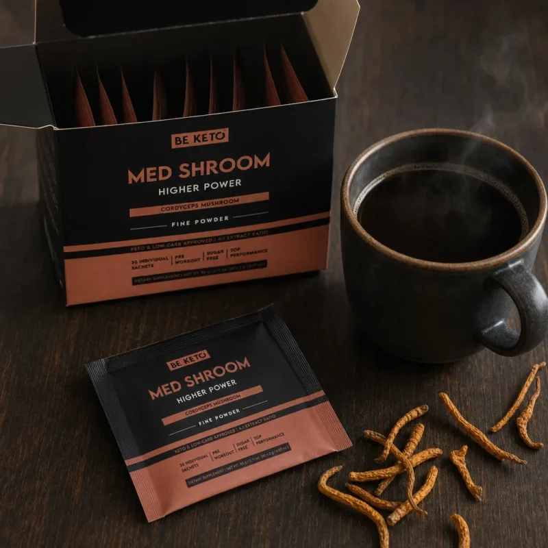 Med Shroom – Cordyceps Mushrooms – 30 sachets