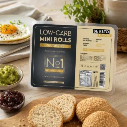 Keto Gluten Free Mini Rolls 8x25g