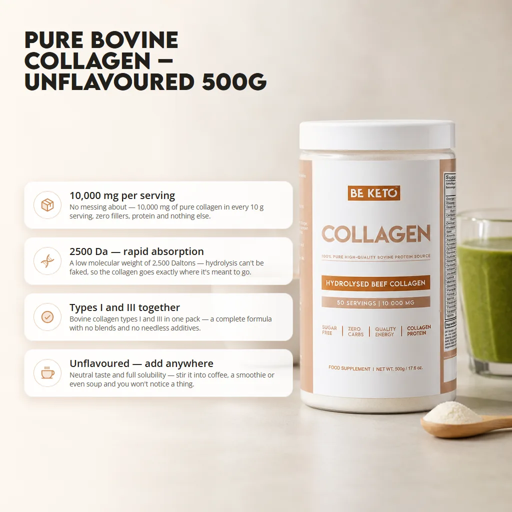 Pure Beef Collagen – Unflavoured 500g