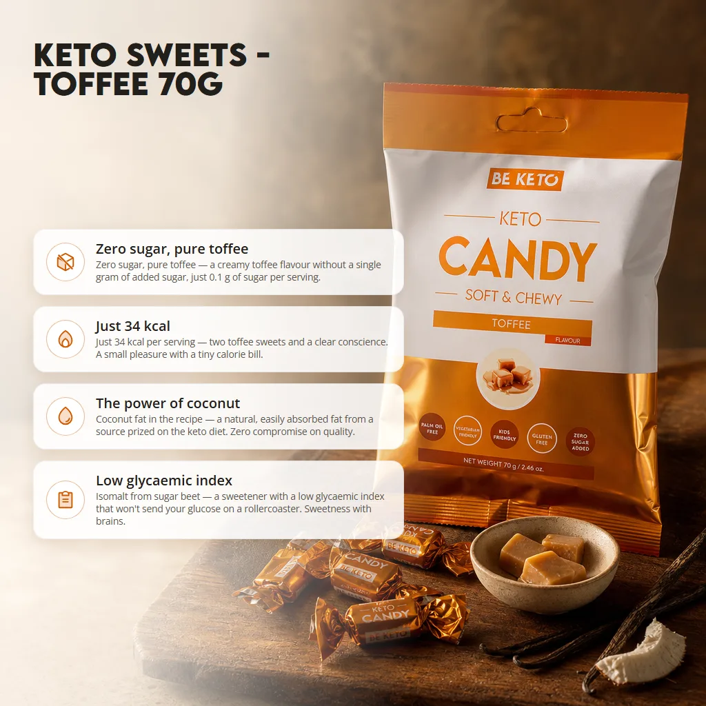 Keto Candy – Toffee 70g