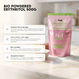 Organic Erythritol Powder 500g