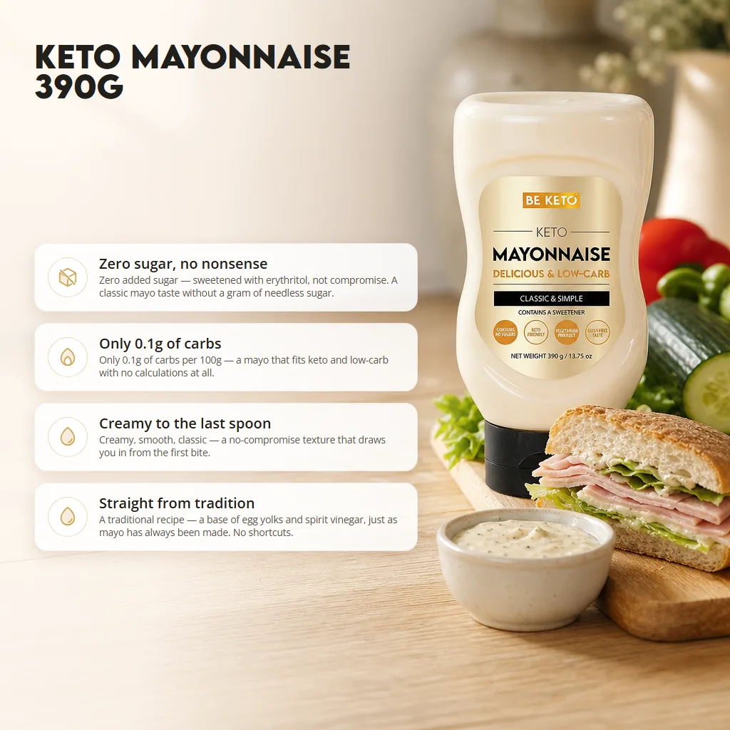 Keto Mayonnaise 390g