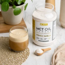 MCT Oil Powder – French Vanilla 800g